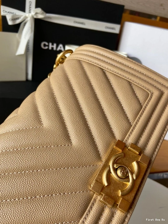 First Bag Ru BOY 20CM 25CM CHANEL BAG 0805